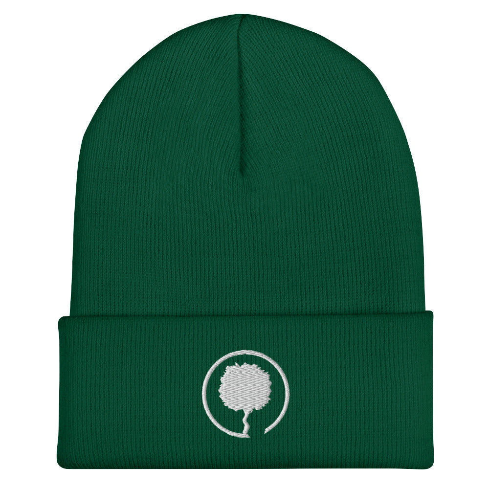 Bay Laurel Cuffed Beanie