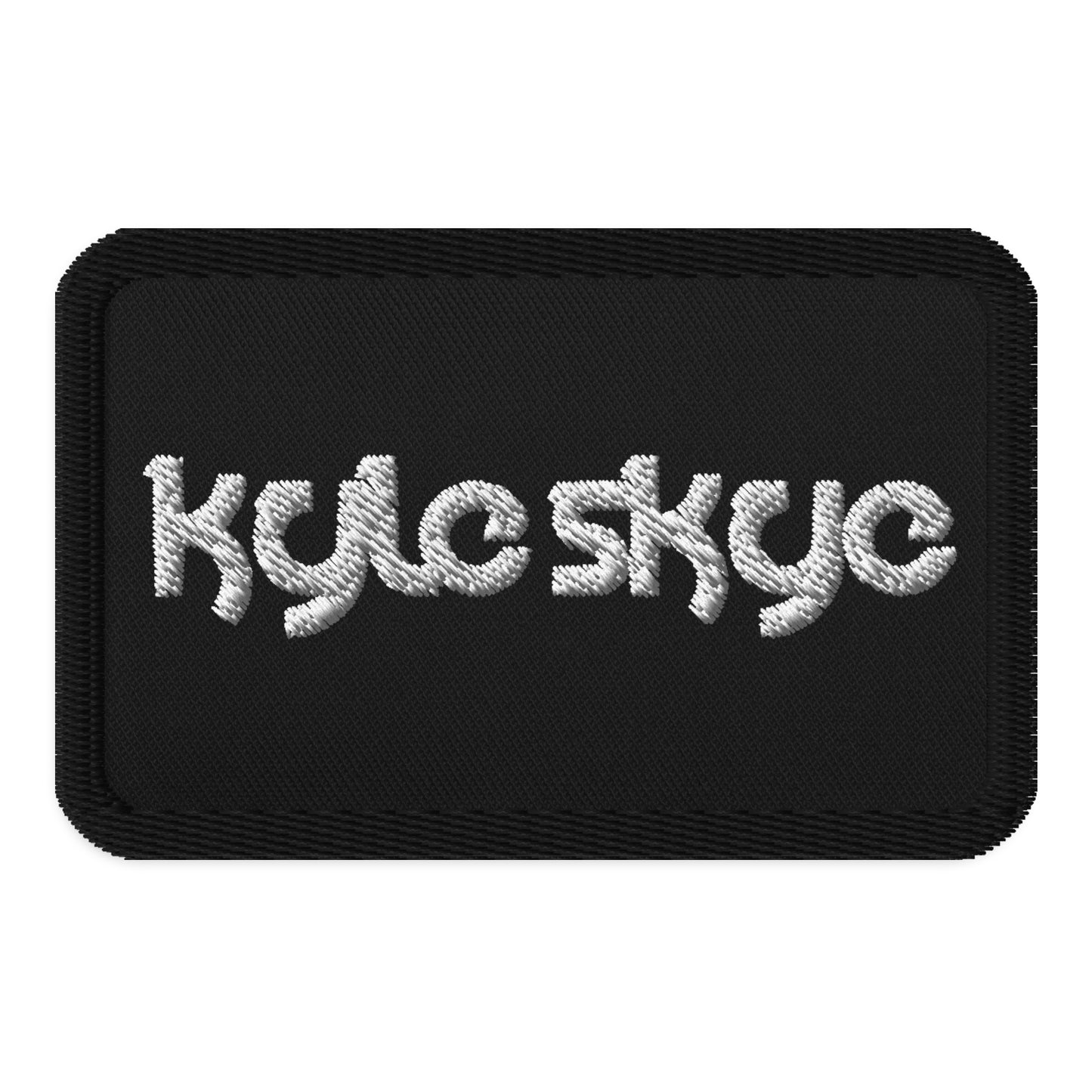 Kyle Skye | Embroidered Patch