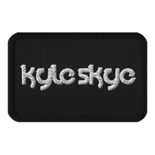 Kyle Skye | Embroidered Patch