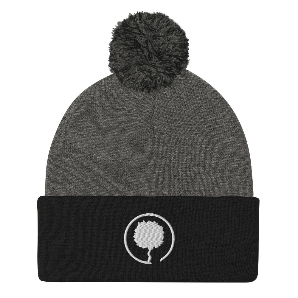 Bay Laurel Pom-Pom Beanie