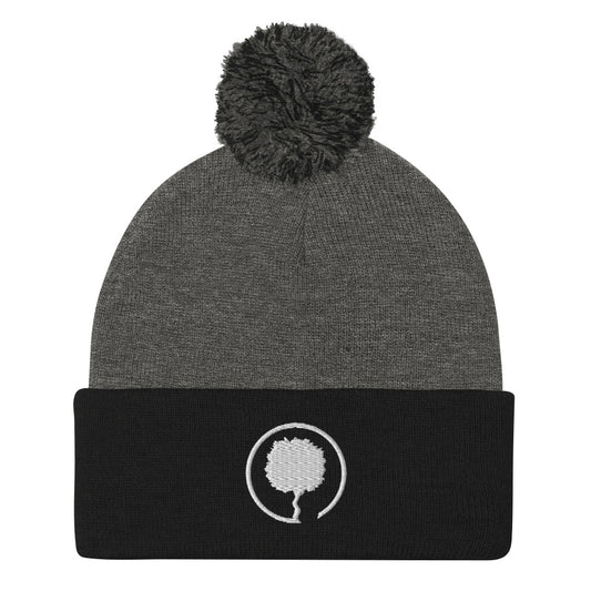 Bay Laurel | Pom-Pom Beanie