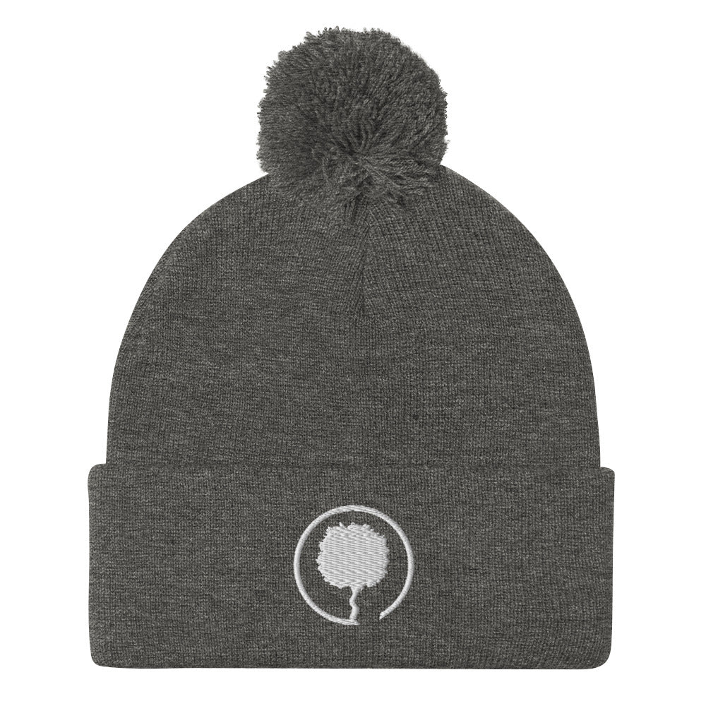 Bay Laurel Pom-Pom Beanie