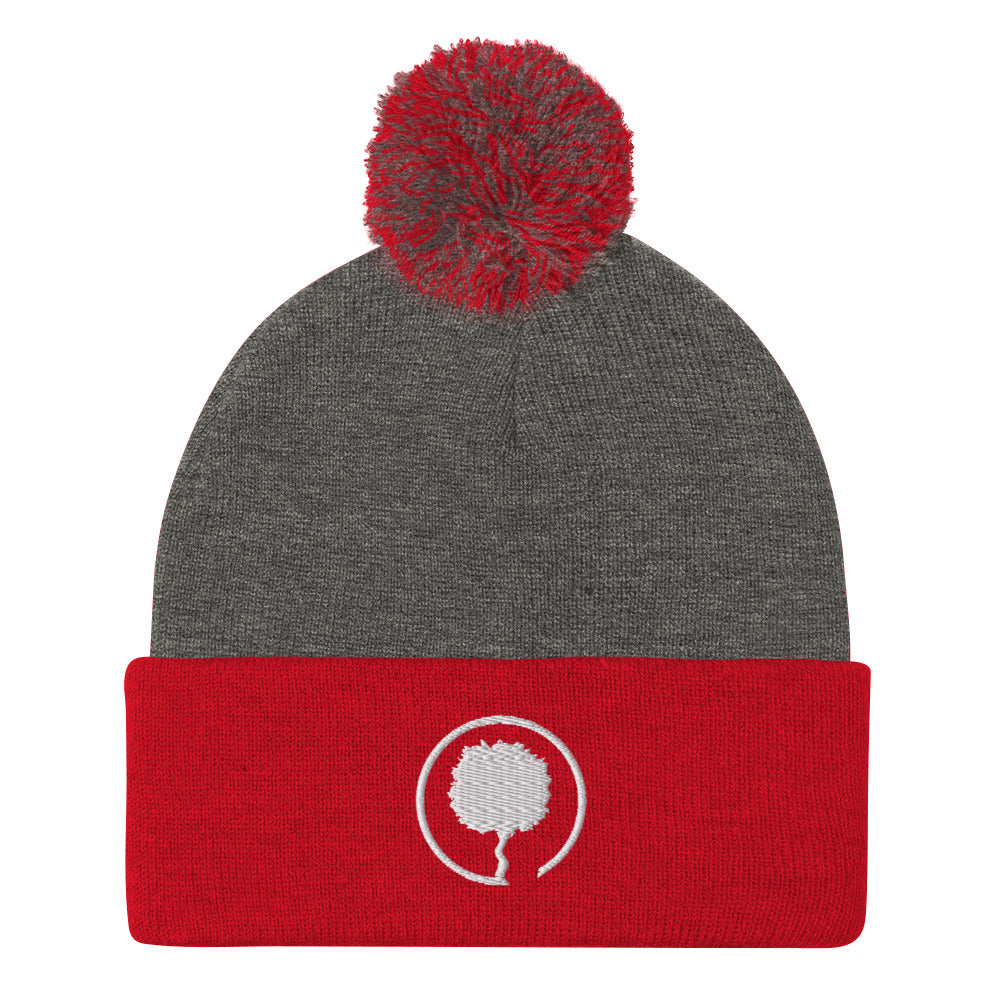 Bay Laurel Pom-Pom Beanie