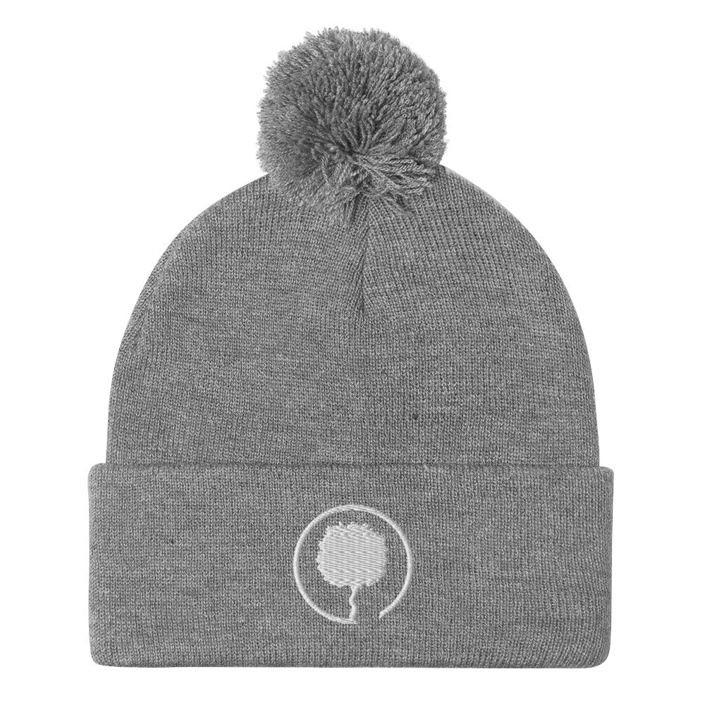 Bay Laurel Pom-Pom Beanie