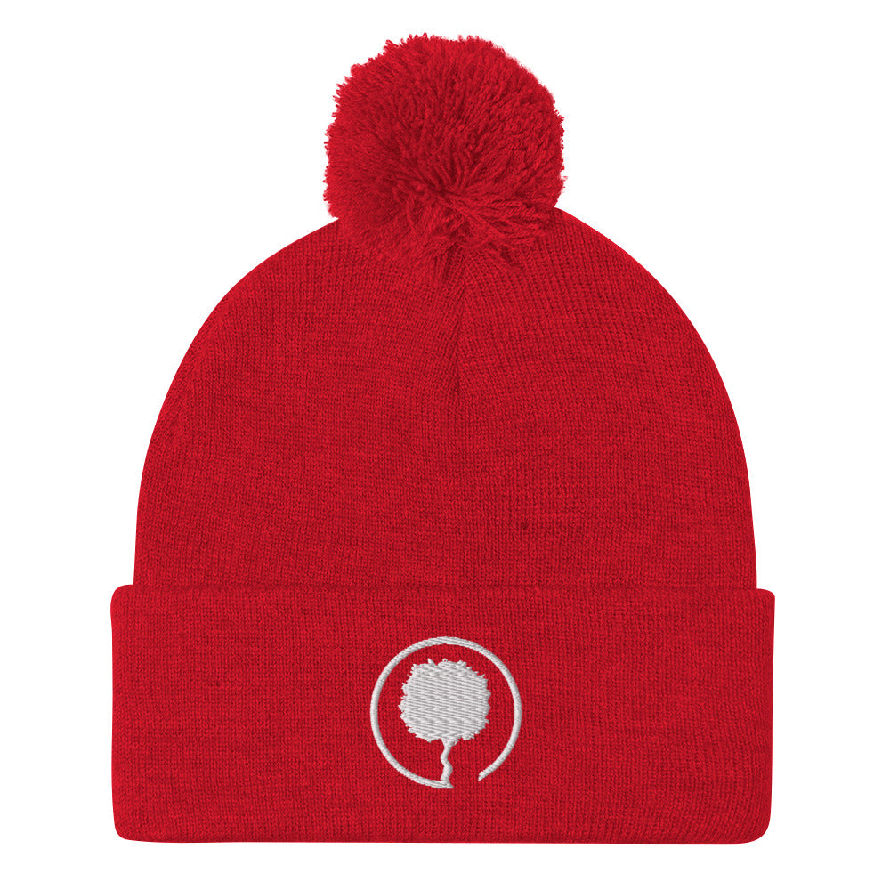 Bay Laurel Pom-Pom Beanie