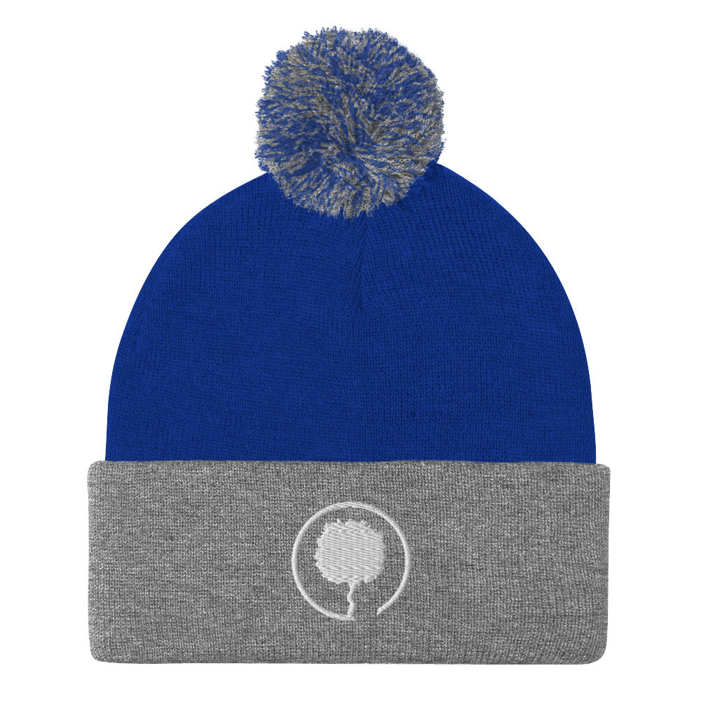 Bay Laurel Pom-Pom Beanie