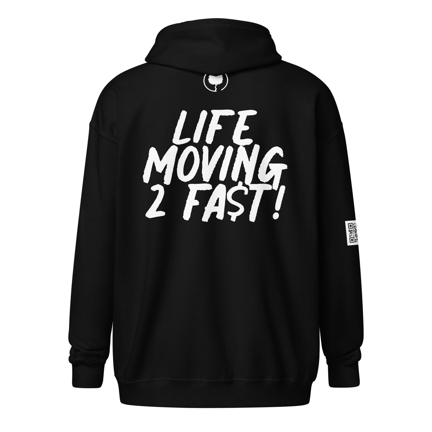 Kyle Skye | 2 FA$T Heavy Zip Hoodie