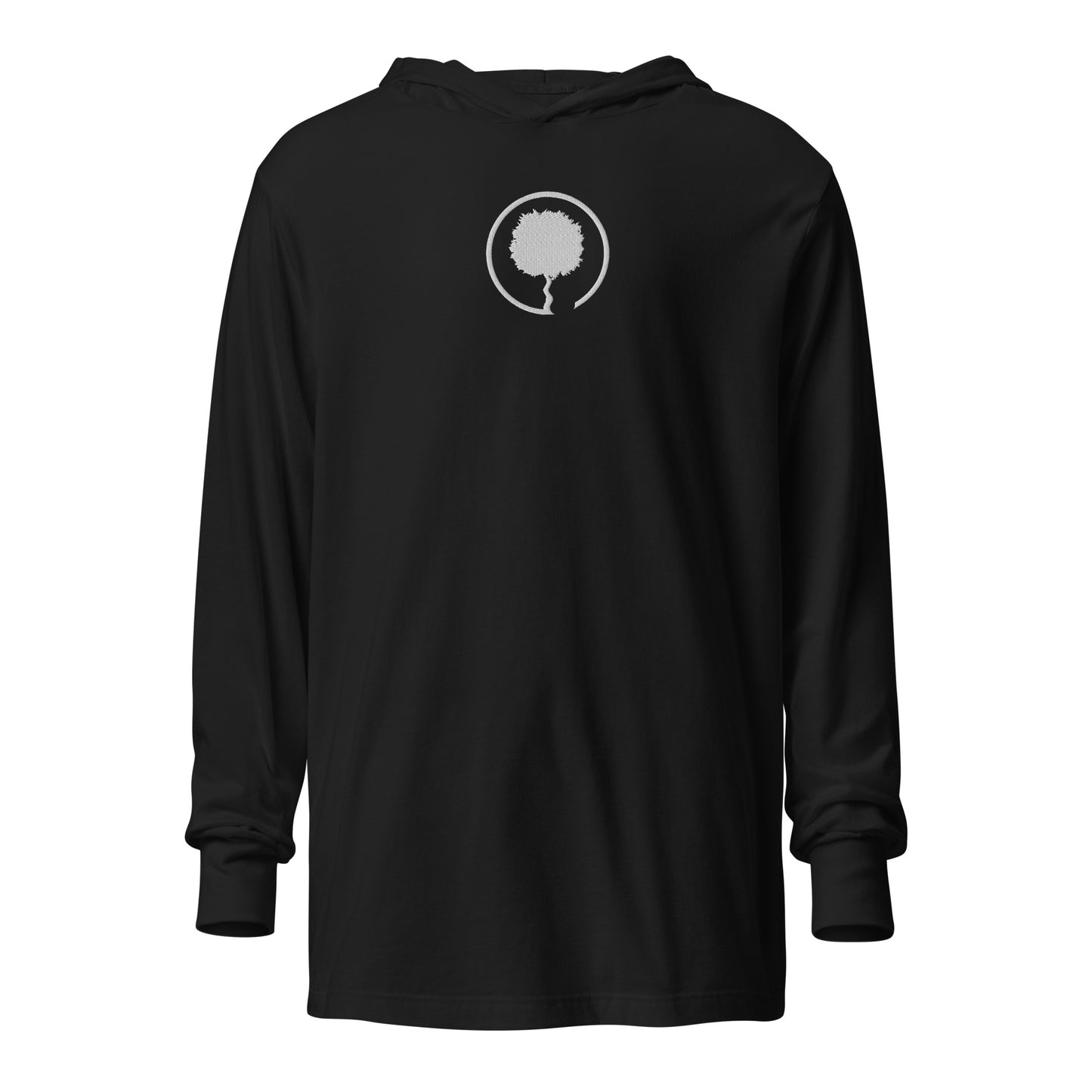 Bay Laurel Hooded Long-Sleeve Tee
