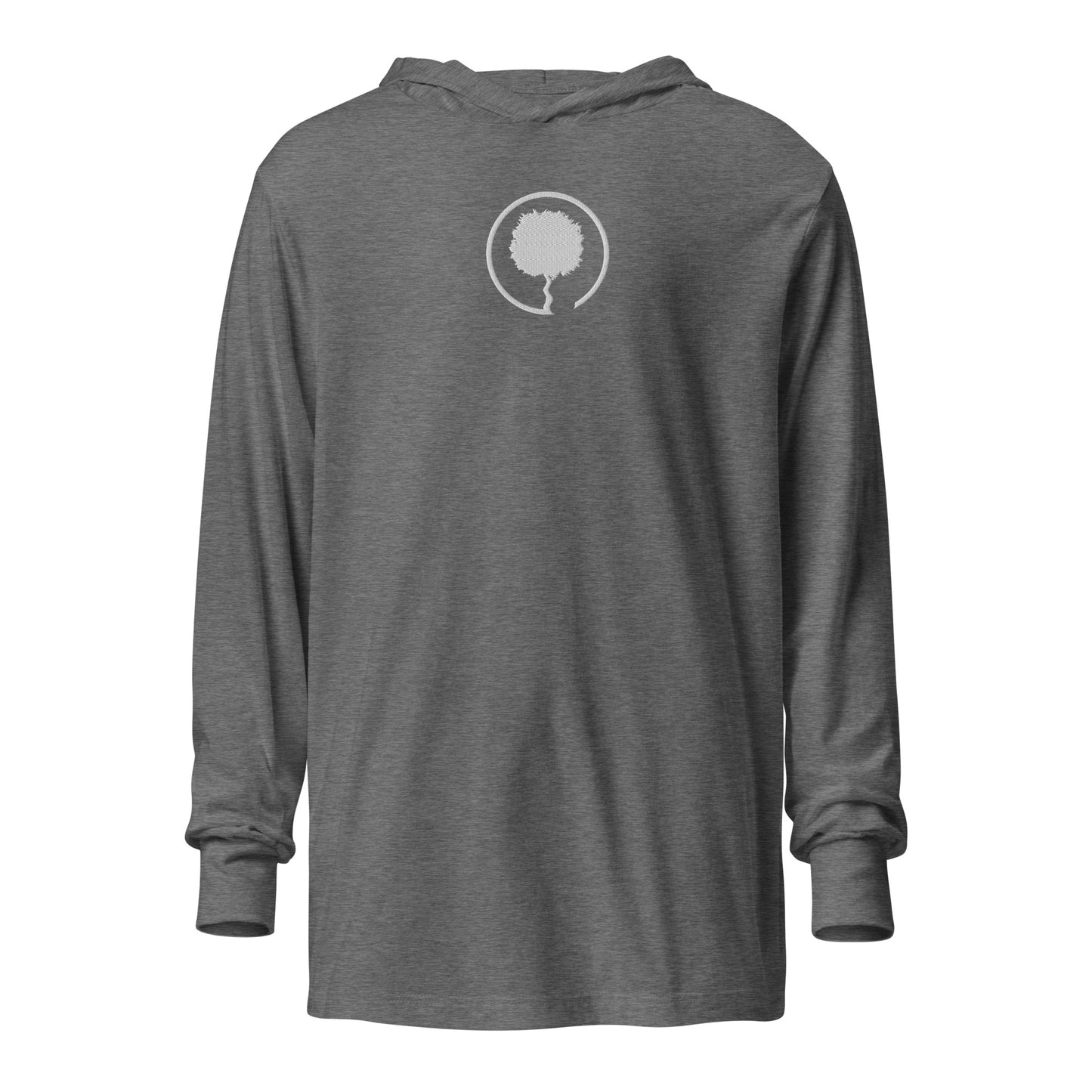 Bay Laurel Hooded Long-Sleeve Tee