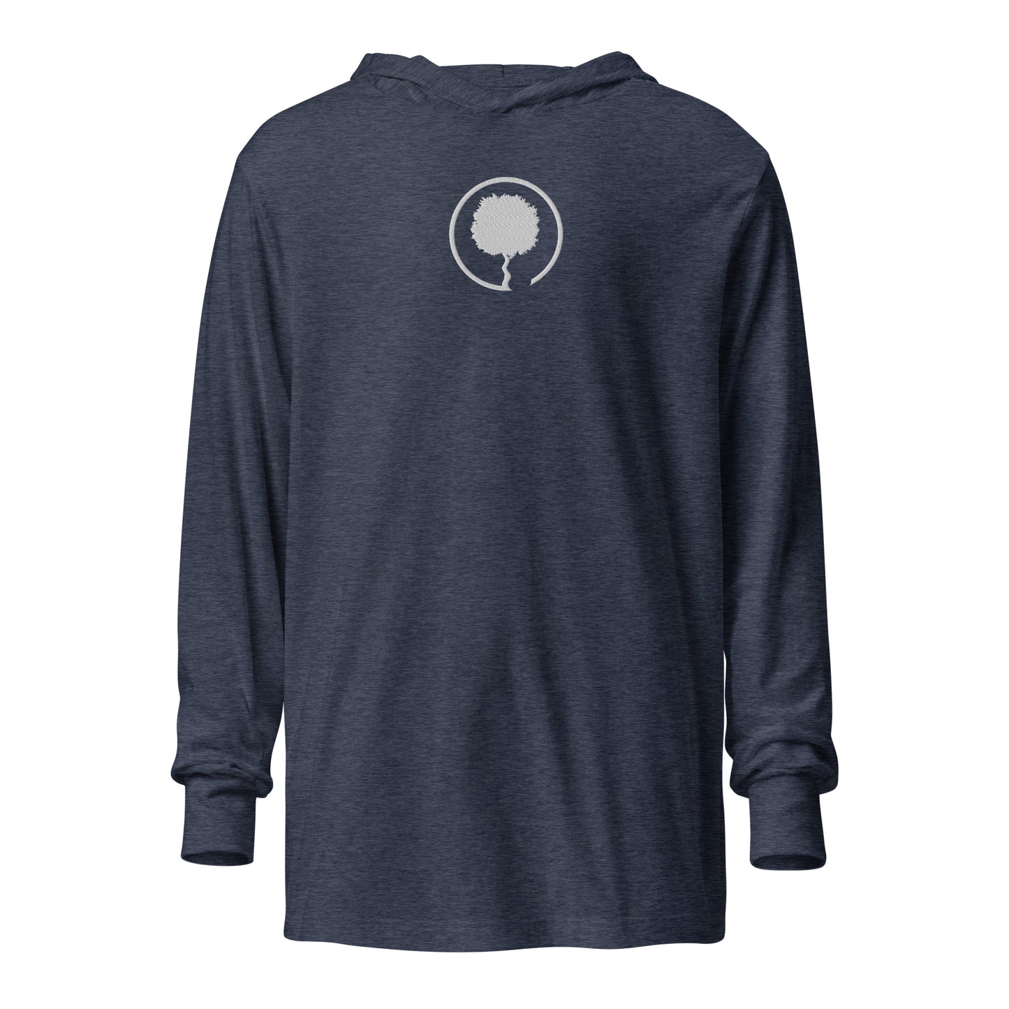 Bay Laurel Hooded Long-Sleeve Tee
