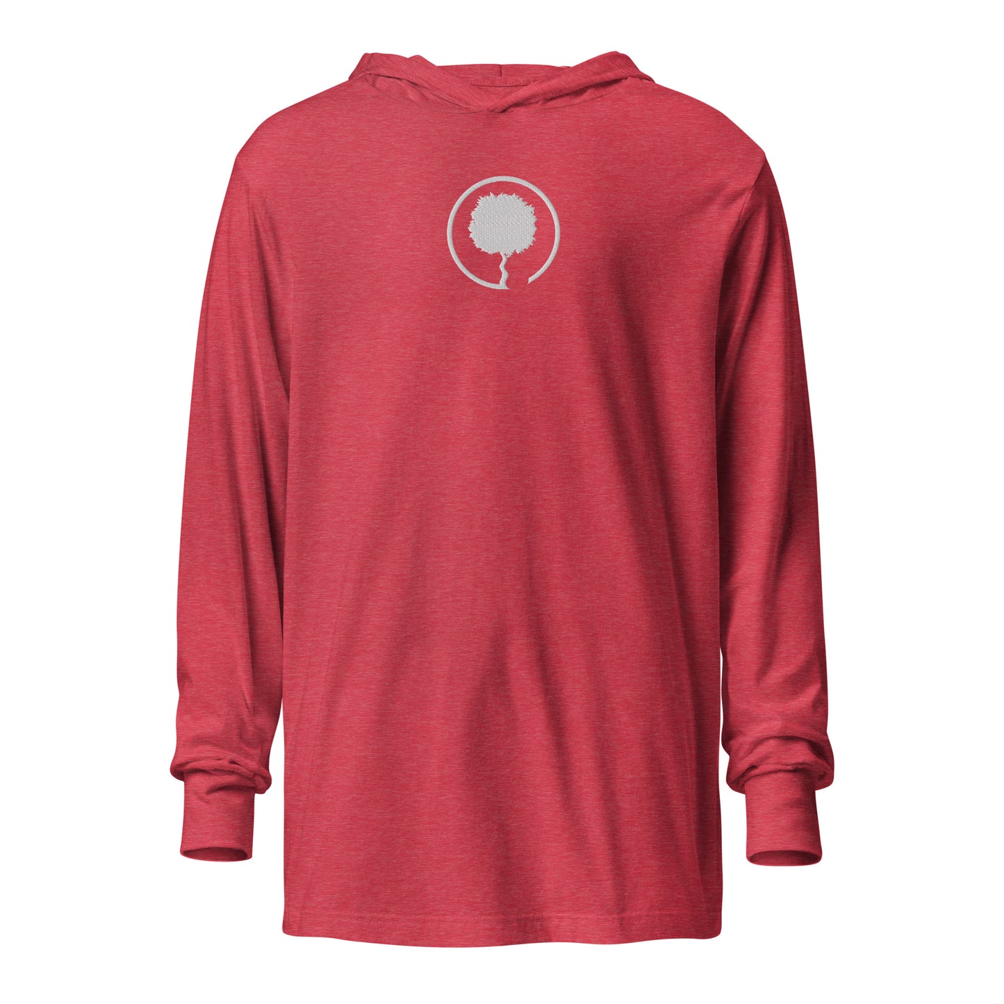 Bay Laurel Hooded Long-Sleeve Tee