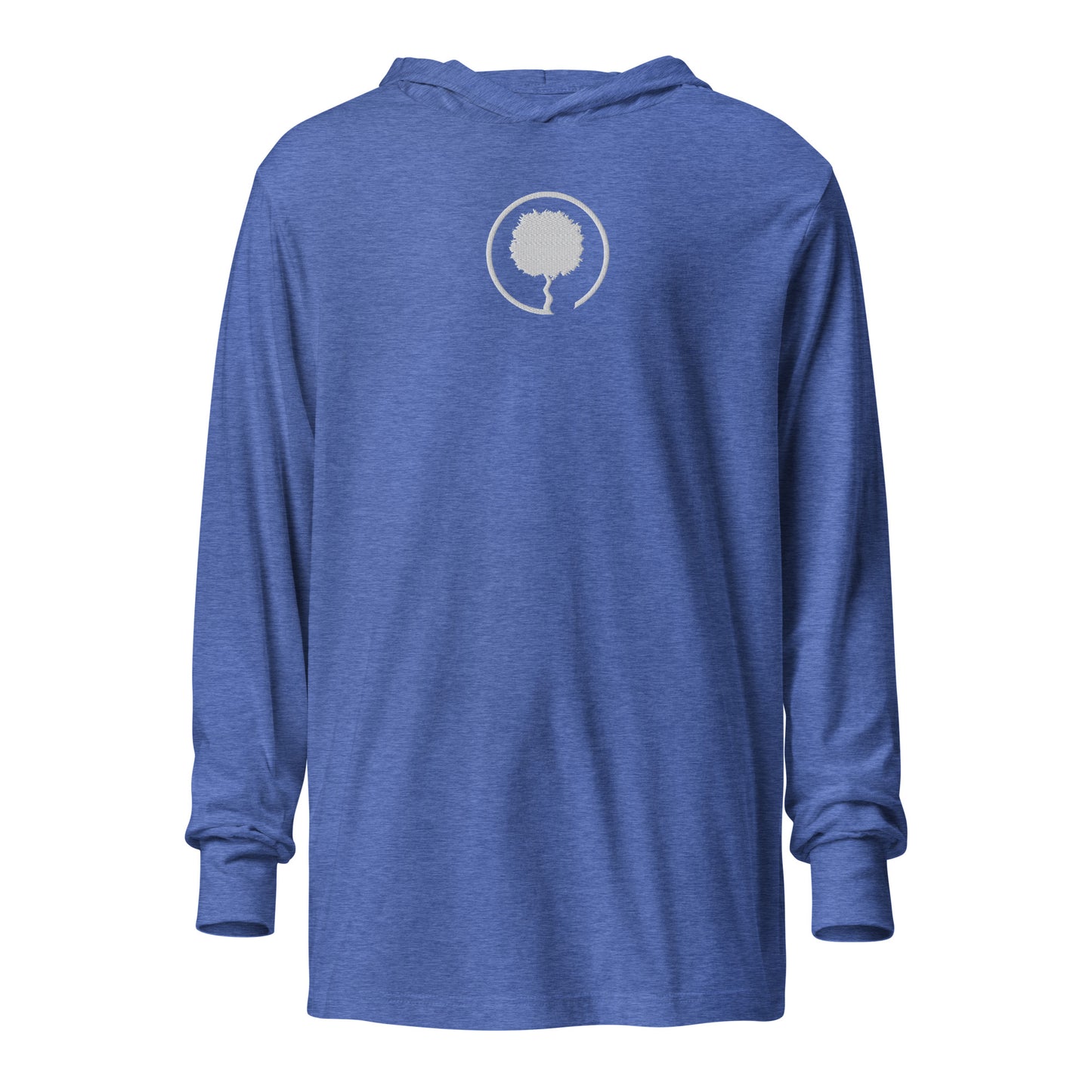 Bay Laurel Hooded Long-Sleeve Tee