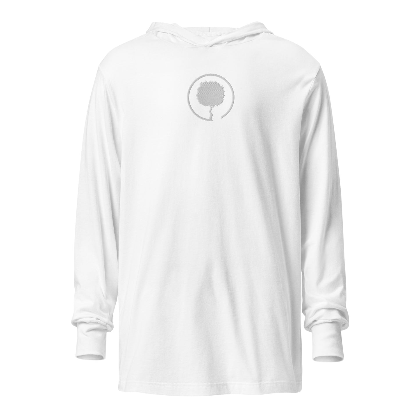 Bay Laurel Hooded Long-Sleeve Tee