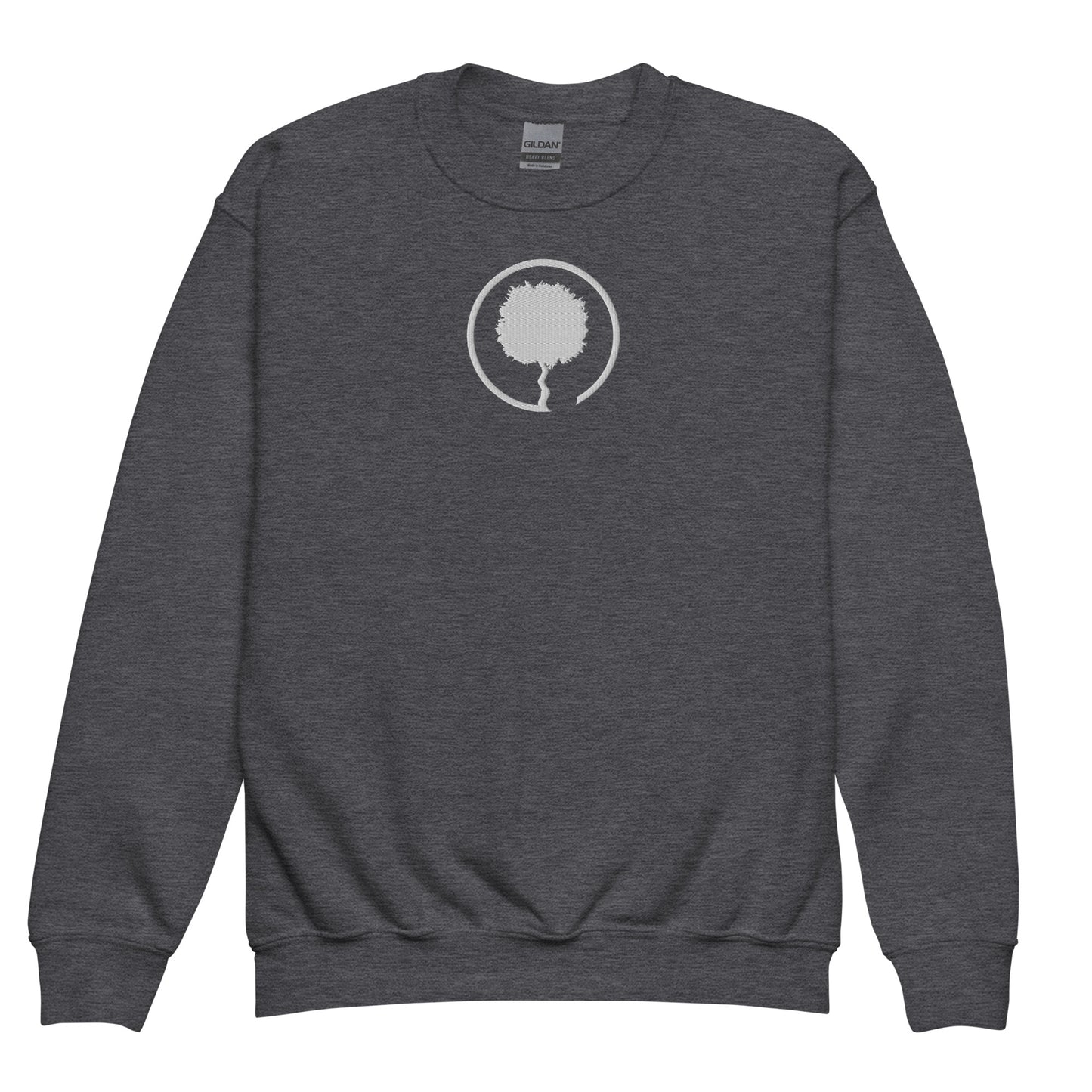 Bay Laurel Youth Crewneck Sweatshirt