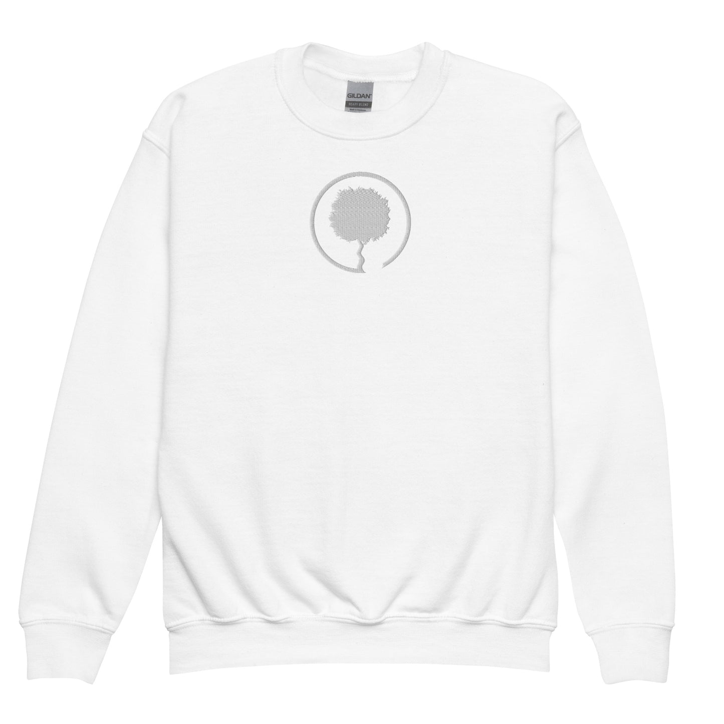 Bay Laurel Youth Crewneck Sweatshirt