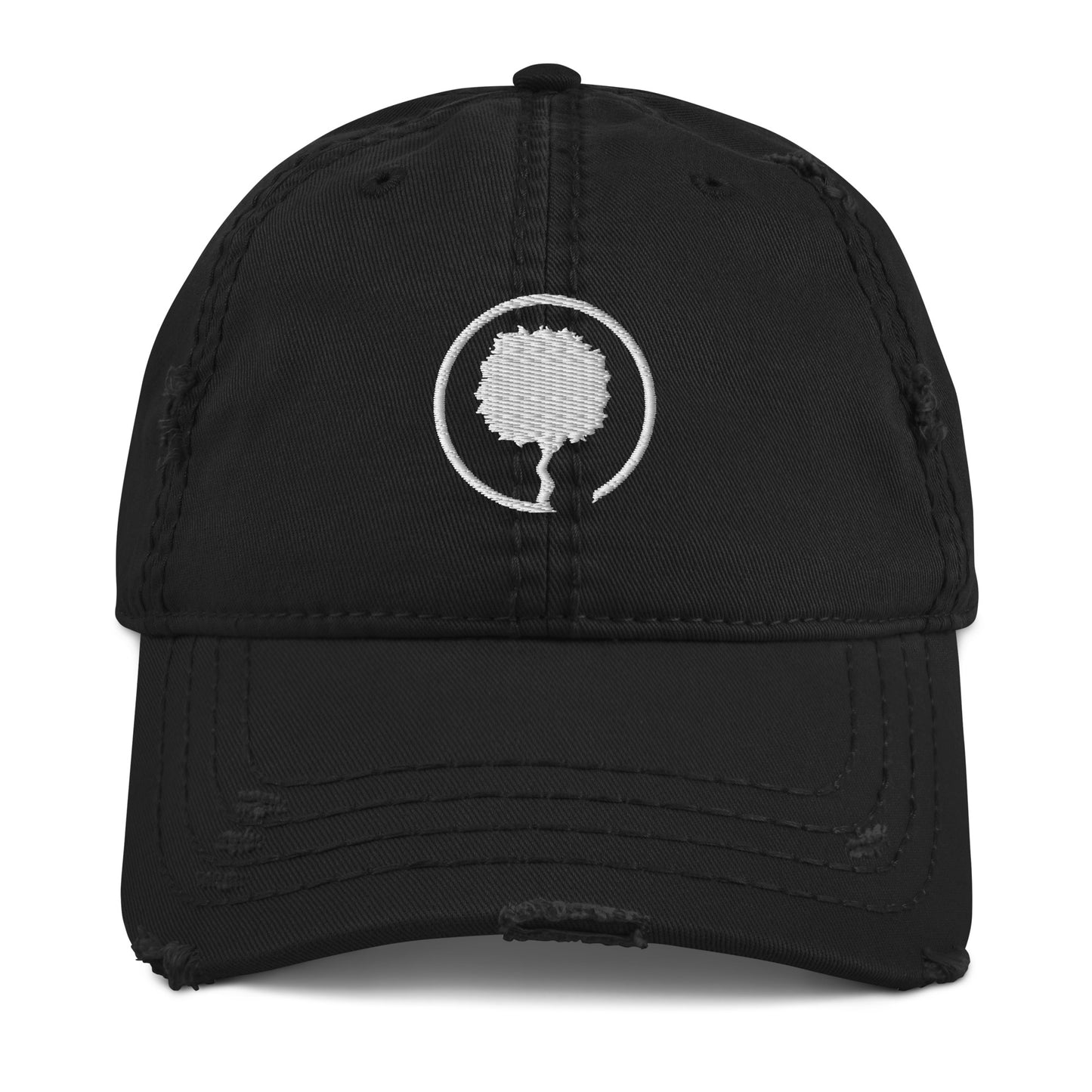 Bay Laurel | Distressed Dad Hat
