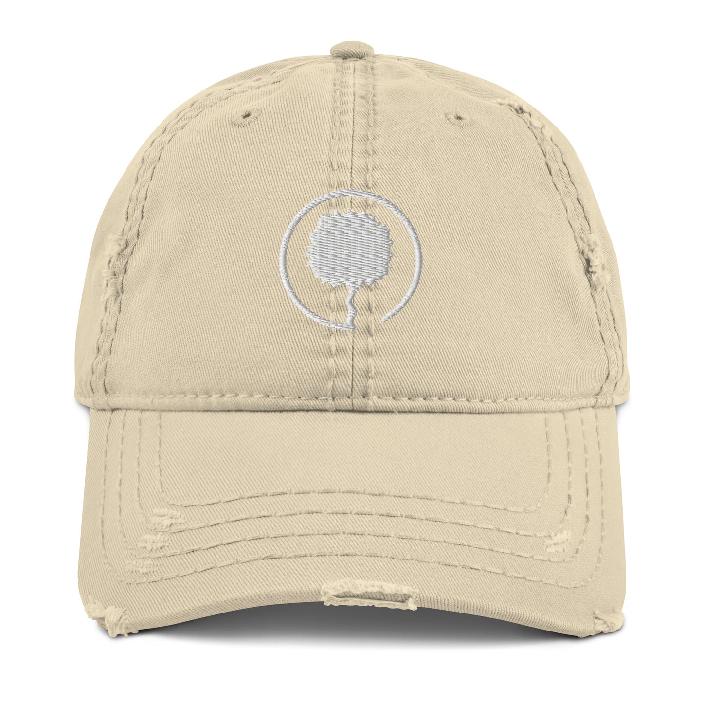Bay Laurel | Distressed Dad Hat