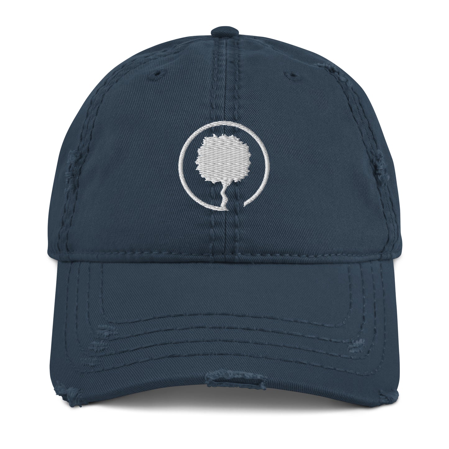 Bay Laurel | Distressed Dad Hat