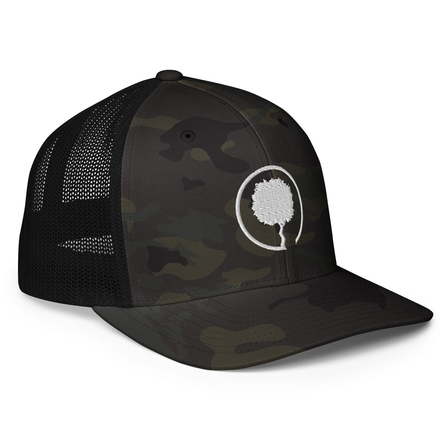 Bay Laurel | Mesh Back Trucker Cap