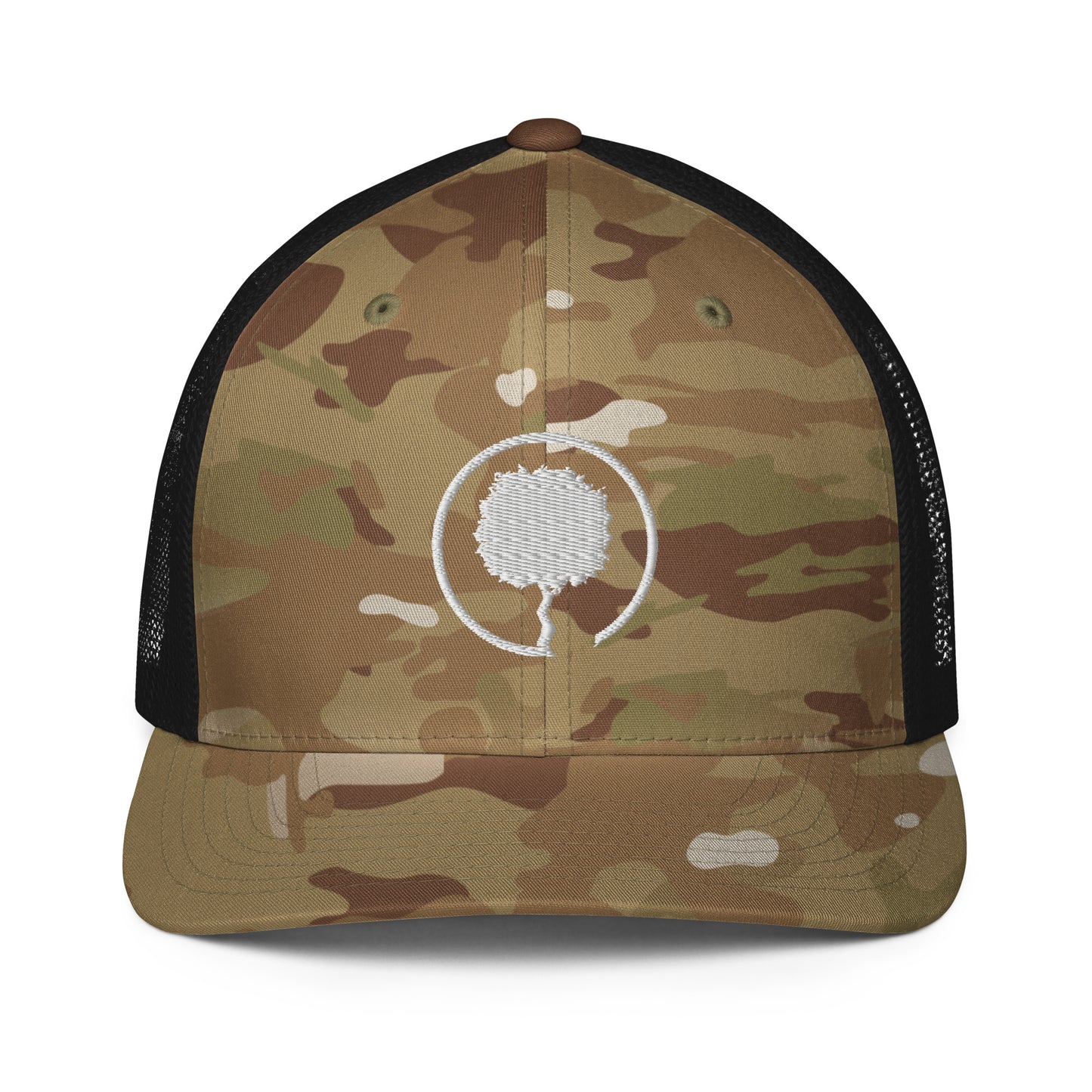 Bay Laurel | Mesh Back Trucker Cap