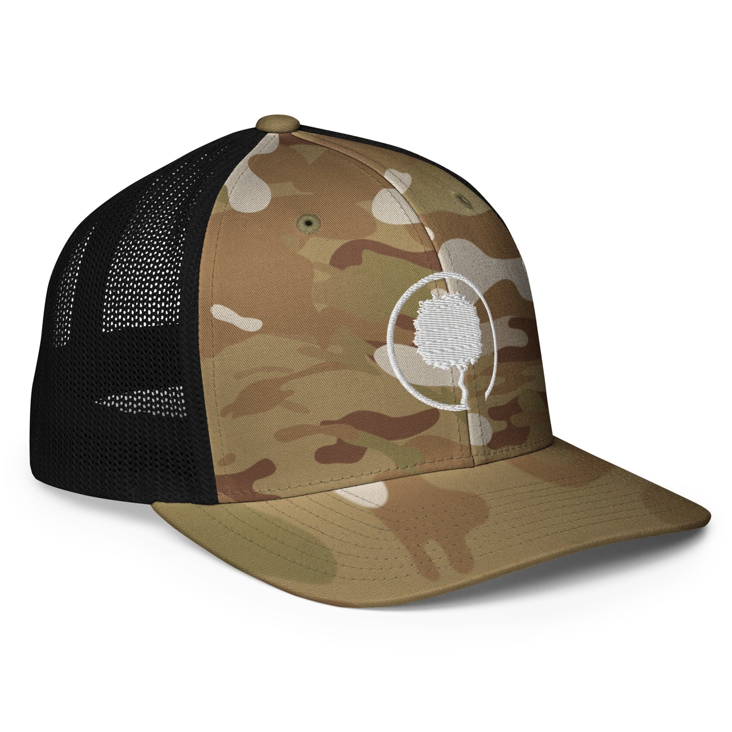 Bay Laurel | Mesh Back Trucker Cap