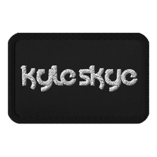 Kyle Skye Embroidered Patches