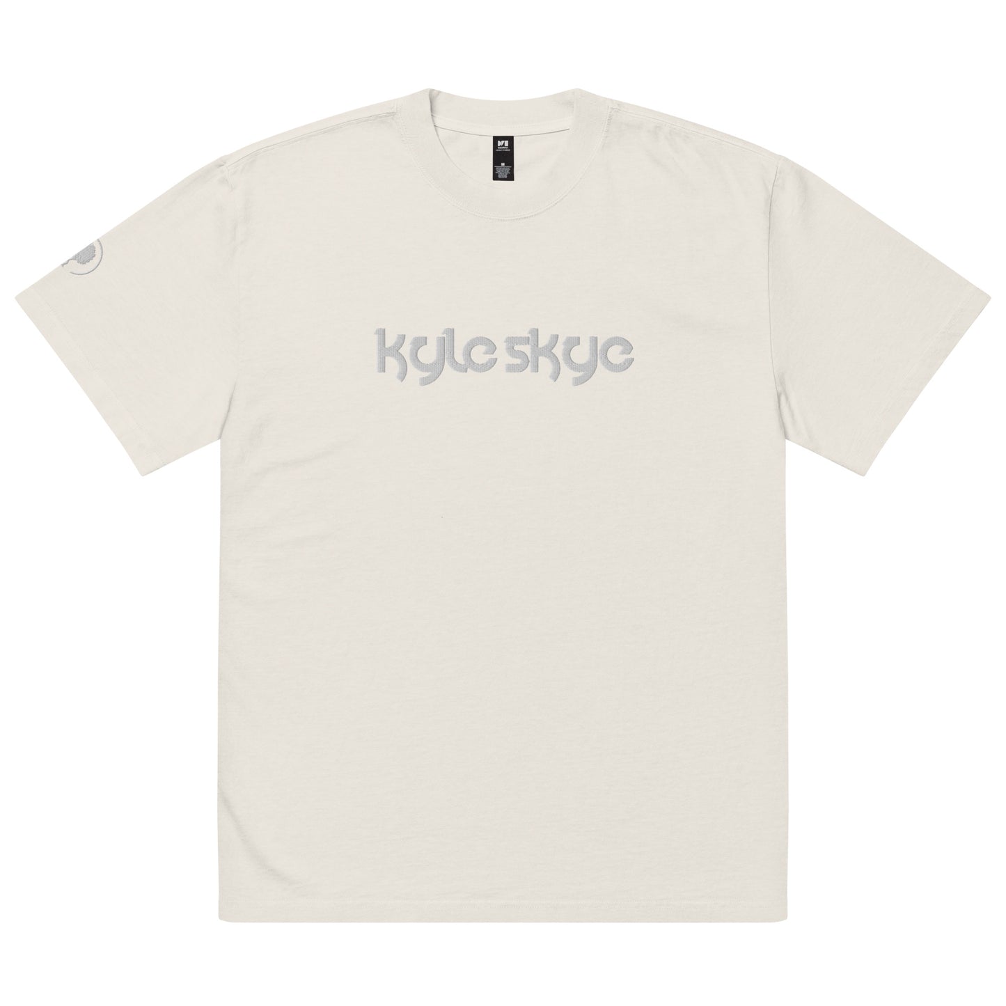 Kyle Skye Oversized Faded T-Shirt