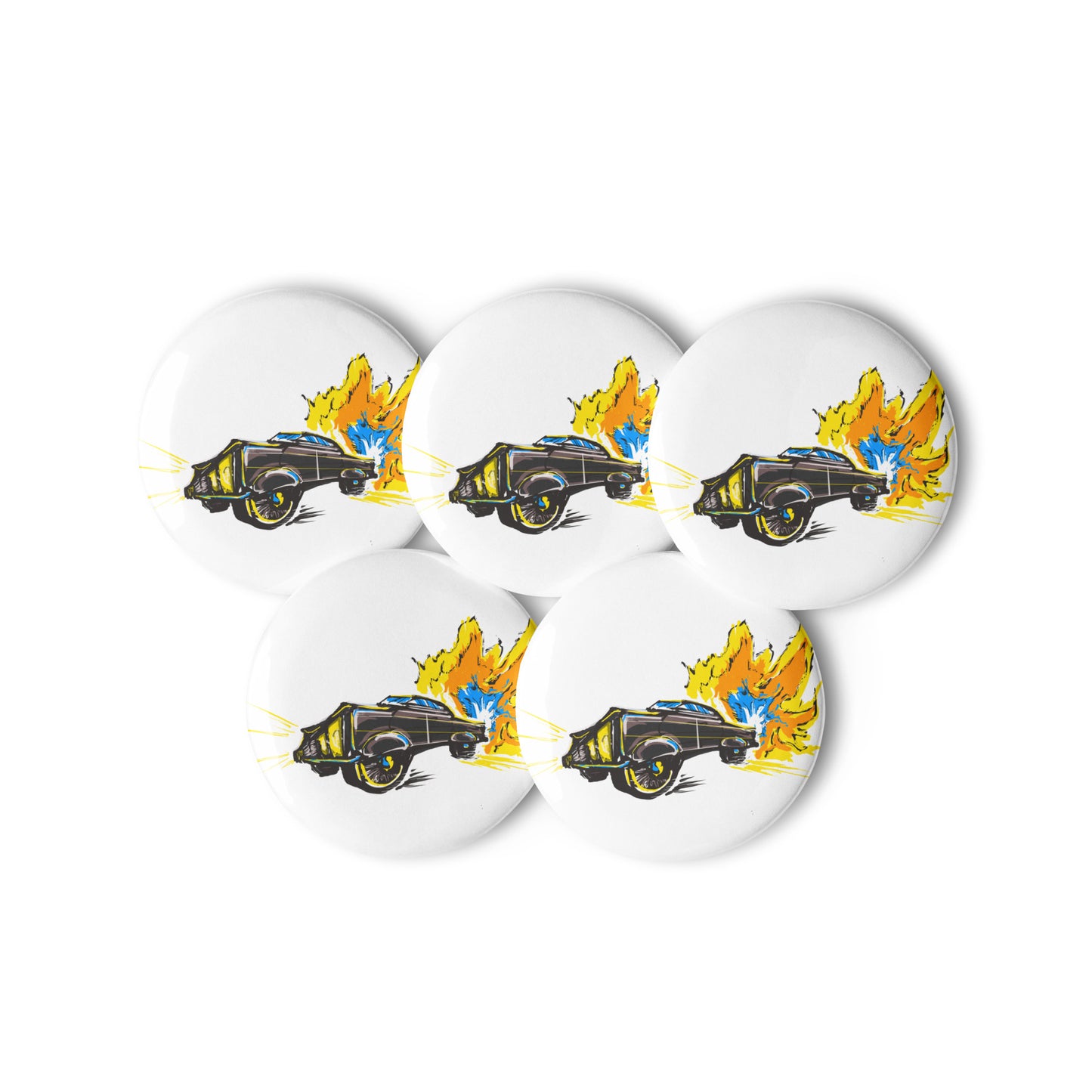 Kyle Skye | 2 FA$T - Set of Pins