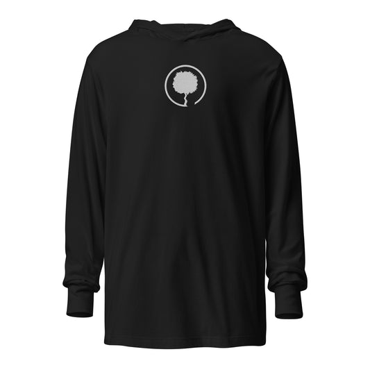 Bay Laurel | Hooded Long-Sleeve Tee