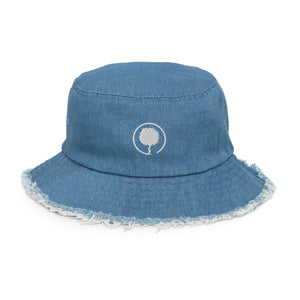 Distressed Bucket Hat