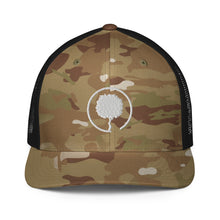 Mesh Back Trucker Cap