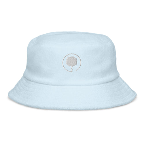Terry Cloth Bucket Hat