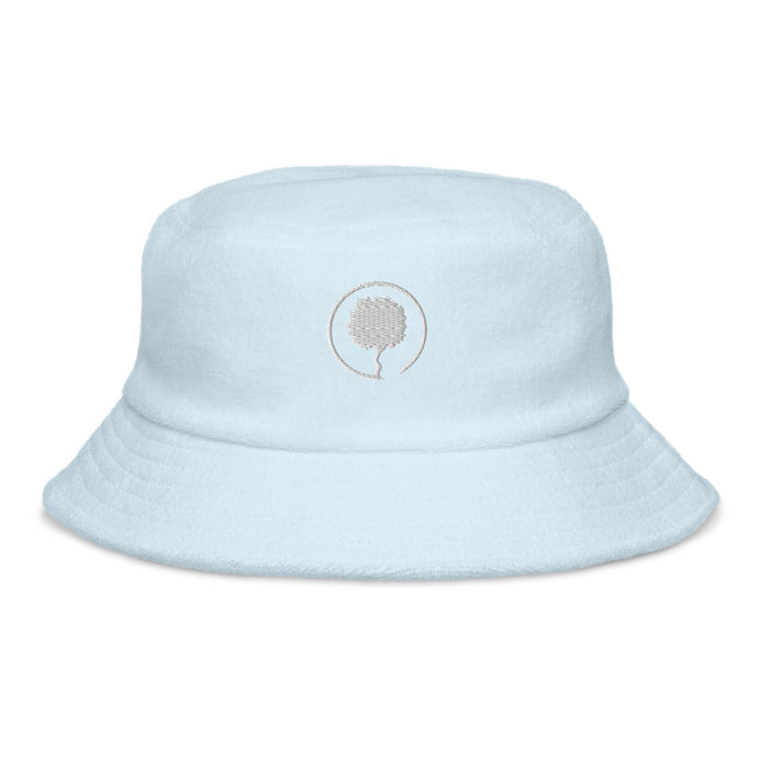 Terry Cloth Bucket Hat